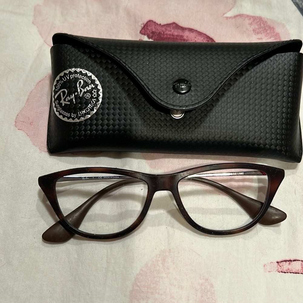Pair of used Ray Ban Prescription Glasses